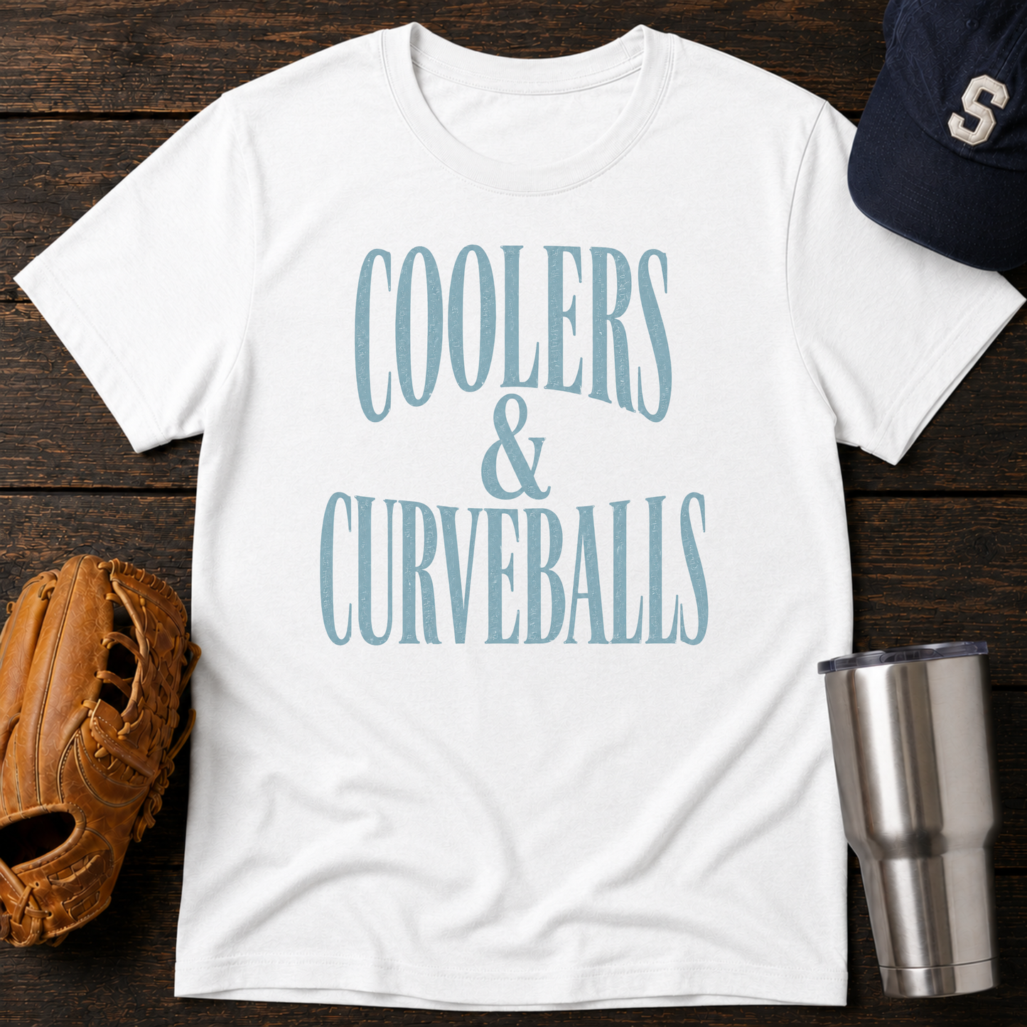 Coolers & Curveballs T-Shirt