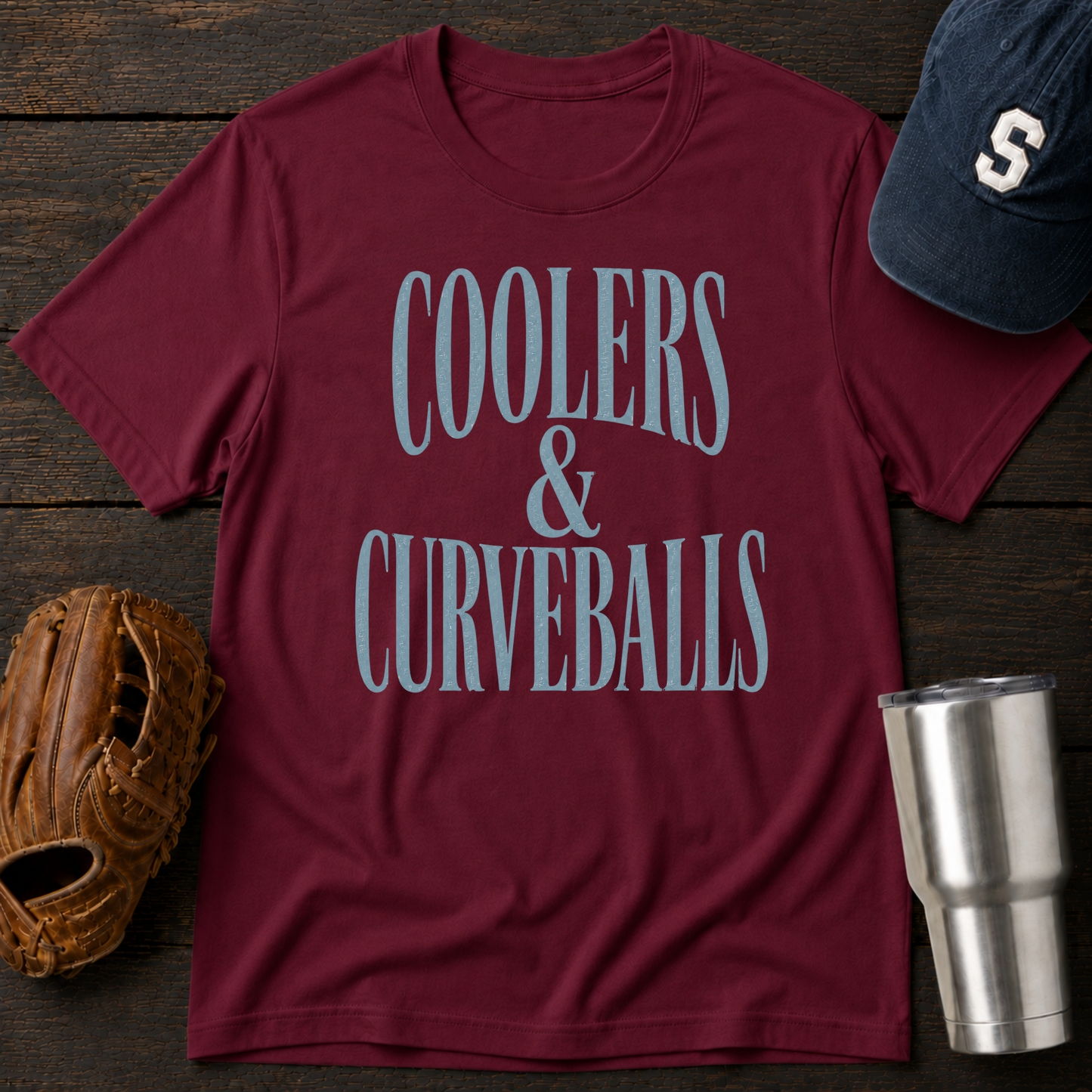 Coolers & Curveballs T-Shirt