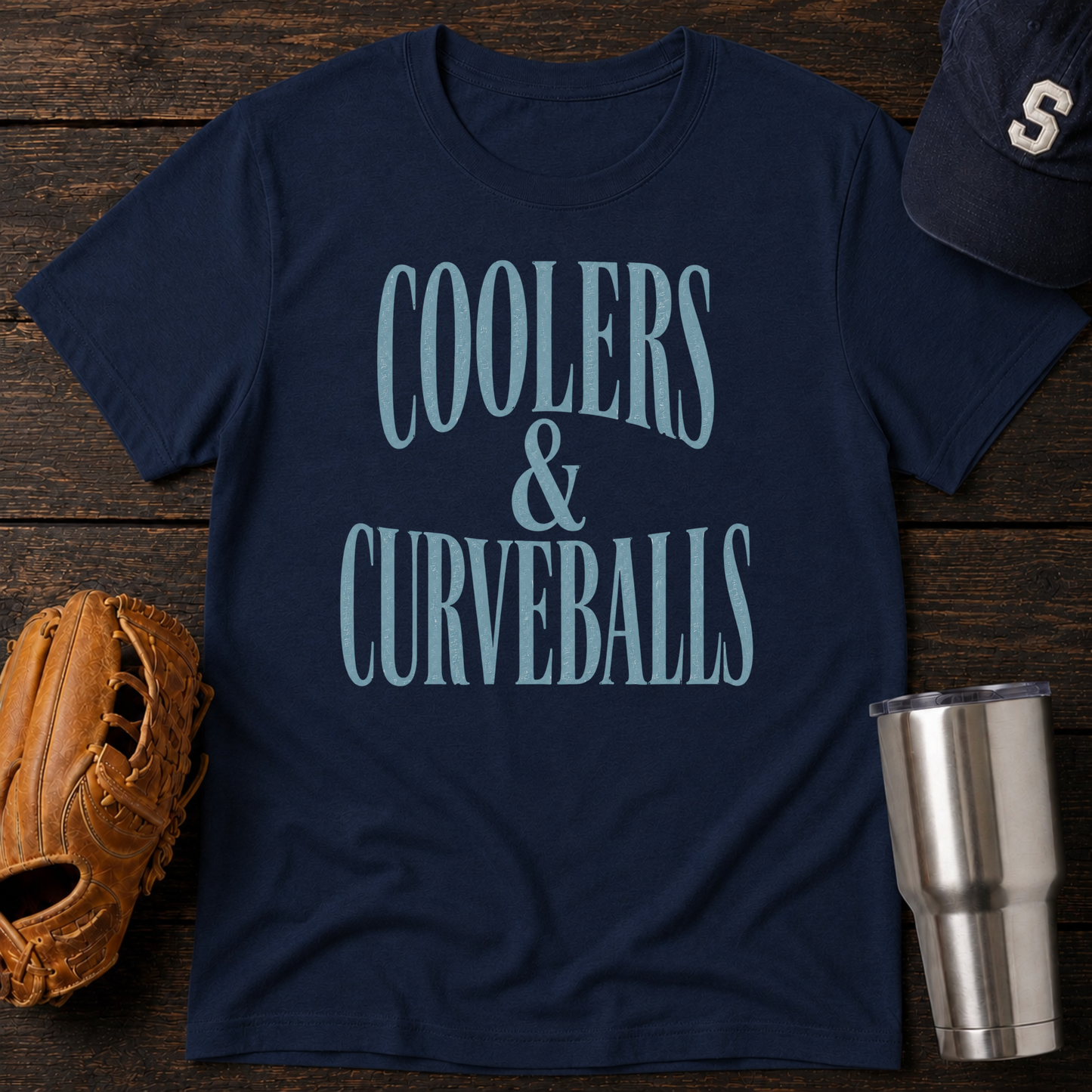 Coolers & Curveballs T-Shirt