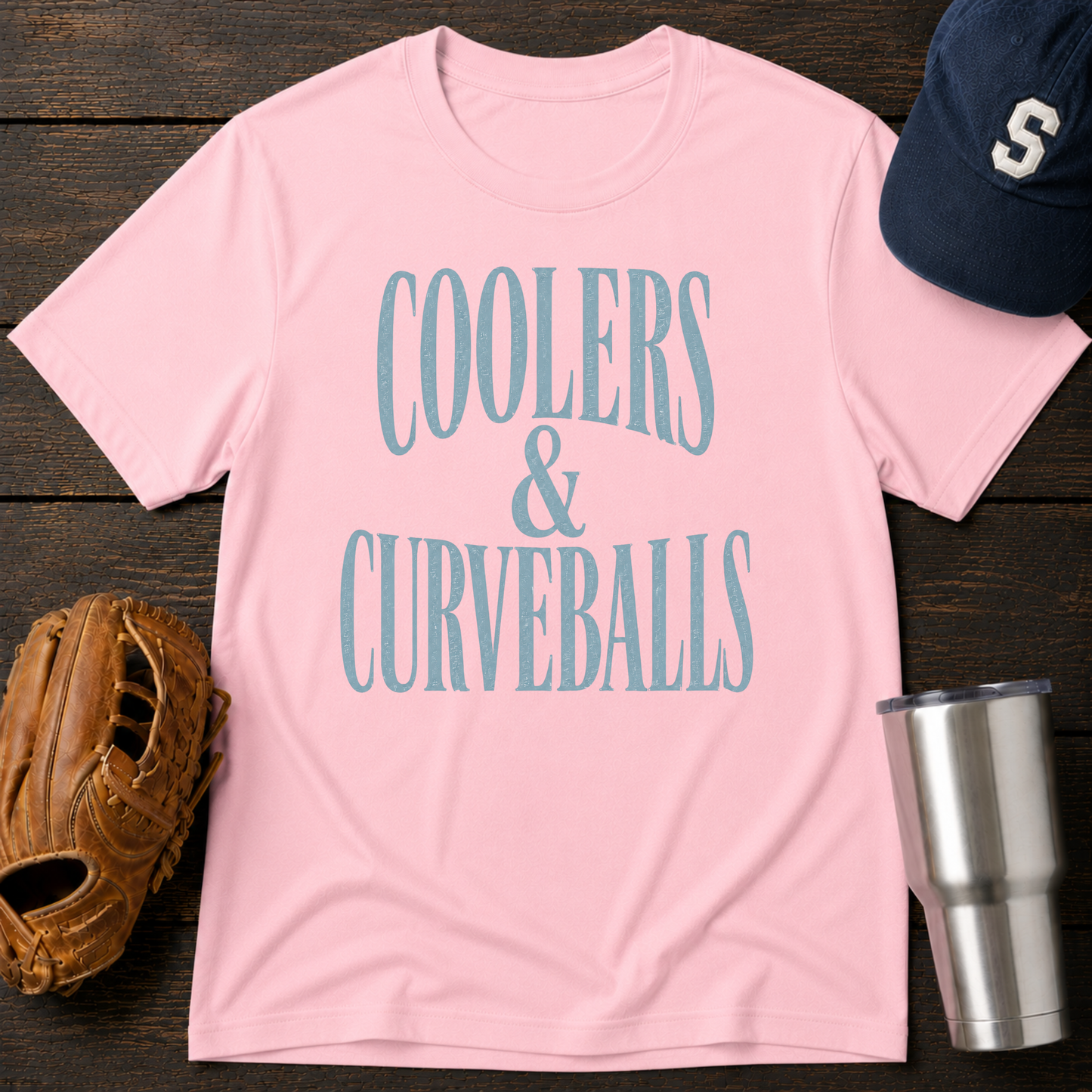 Coolers & Curveballs T-Shirt