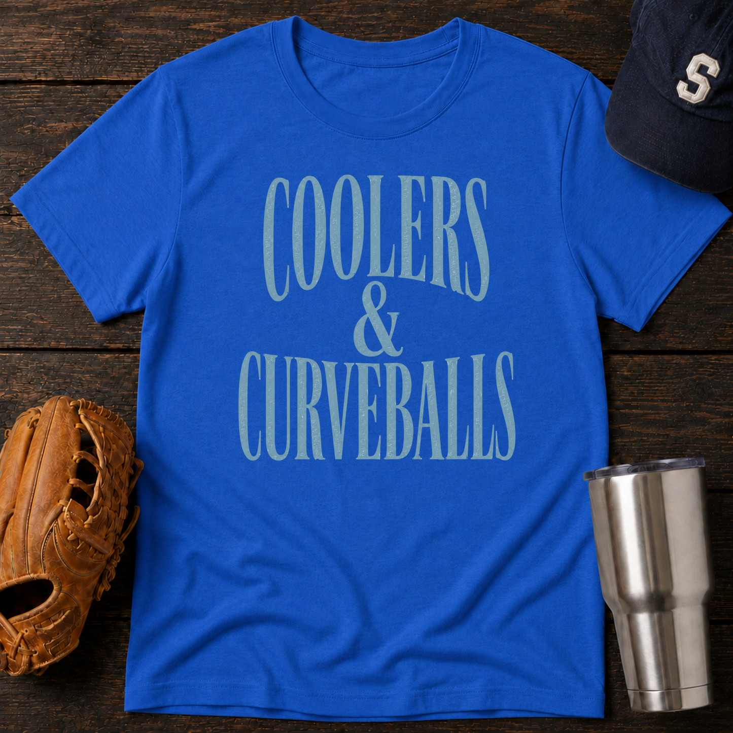 Coolers & Curveballs T-Shirt