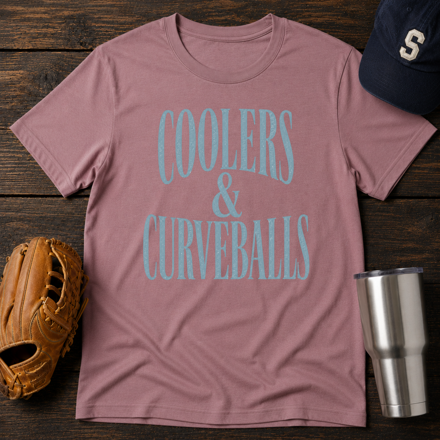 Coolers & Curveballs T-Shirt