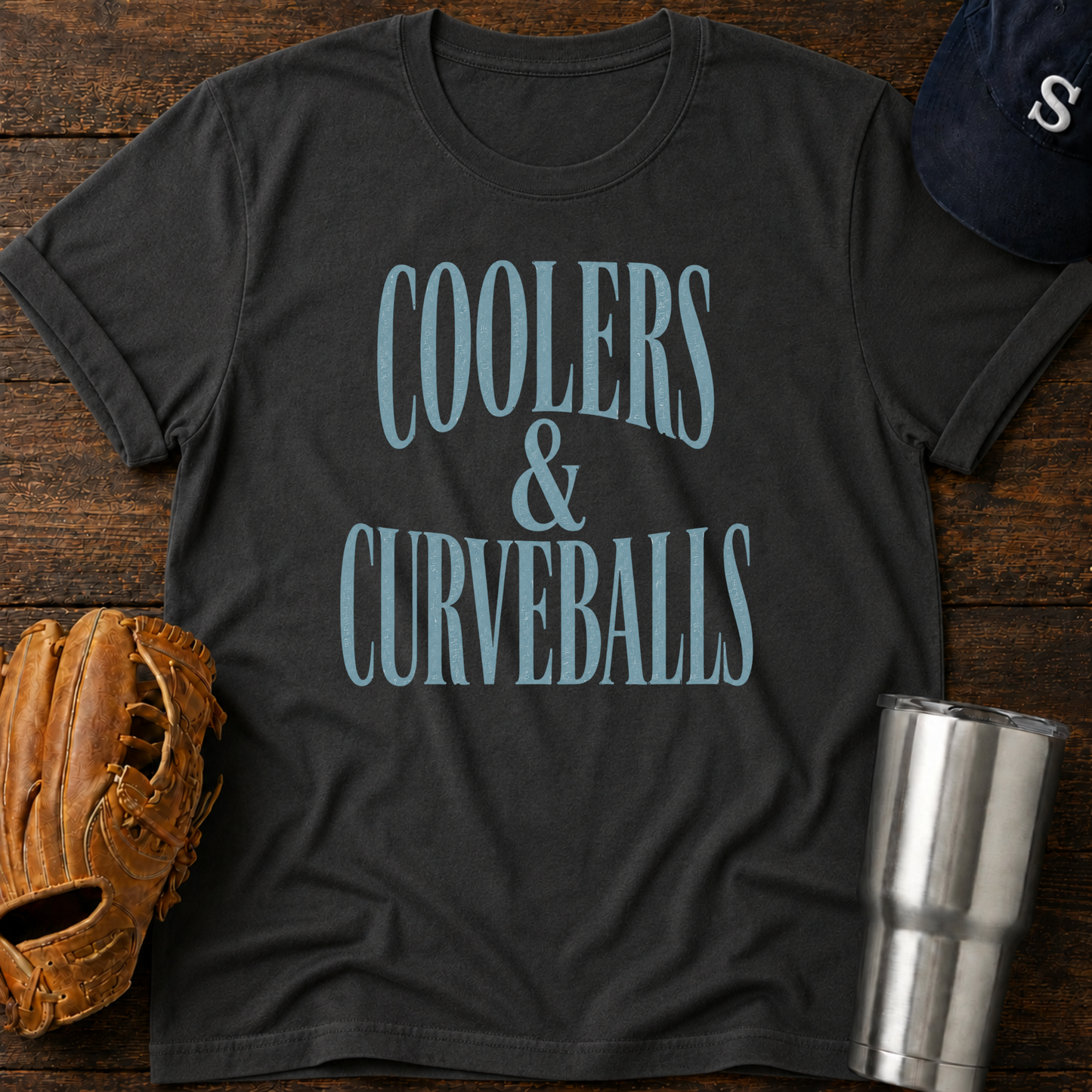 Coolers & Curveballs T-Shirt