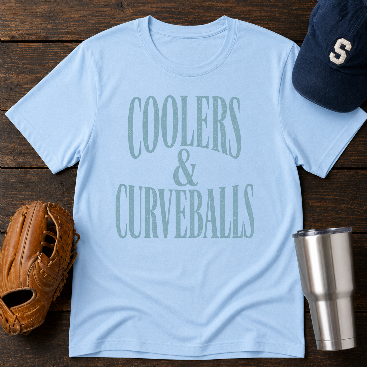 Coolers & Curveballs T-Shirt