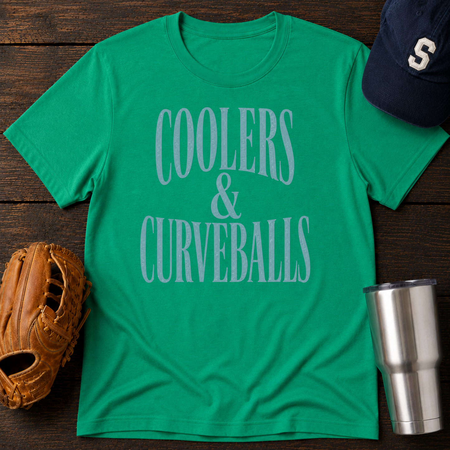 Coolers & Curveballs T-Shirt