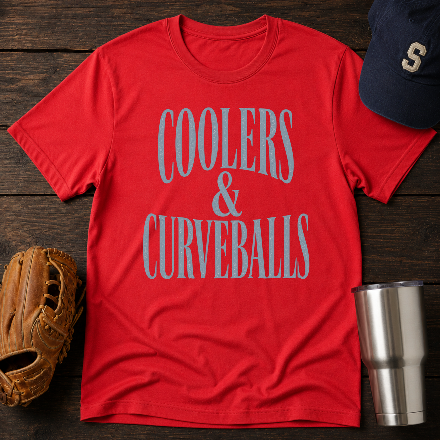 Coolers & Curveballs T-Shirt