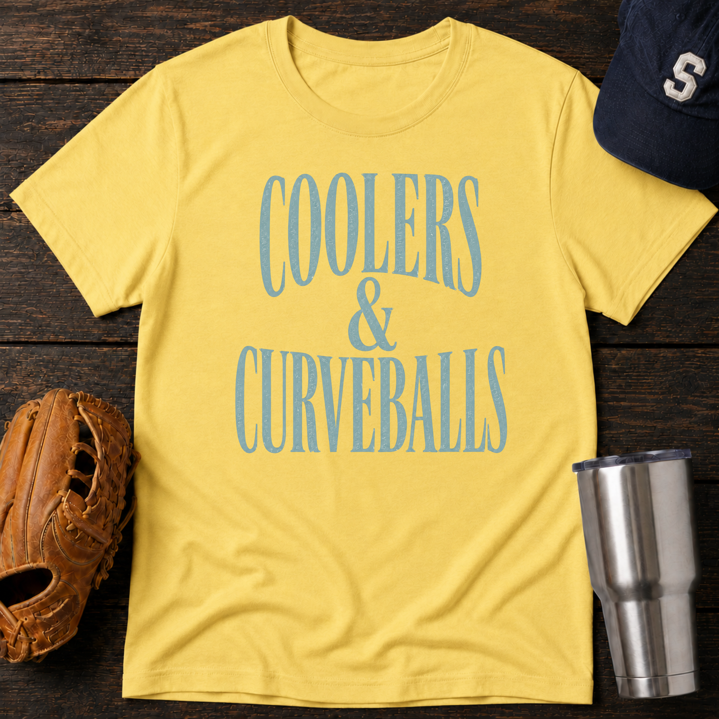 Coolers & Curveballs T-Shirt