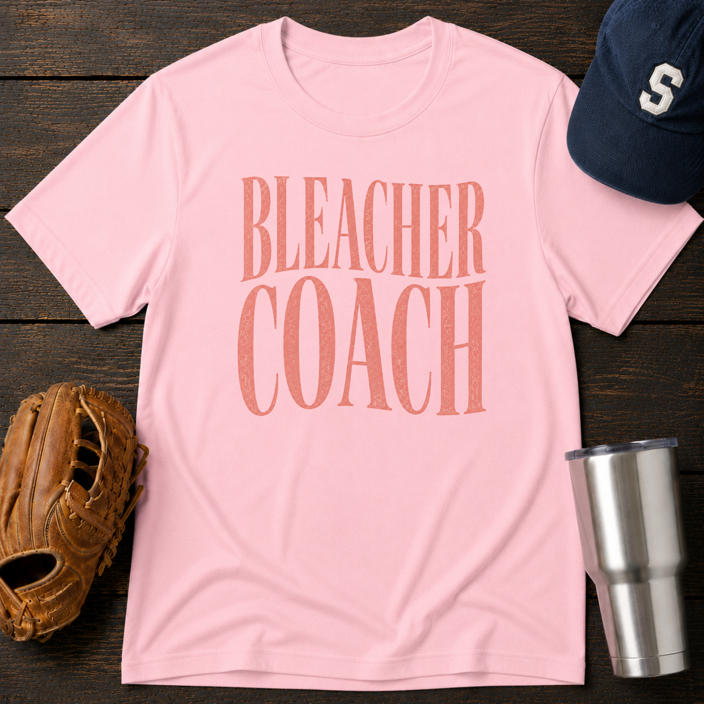 Bleacher Coach T-Shirt