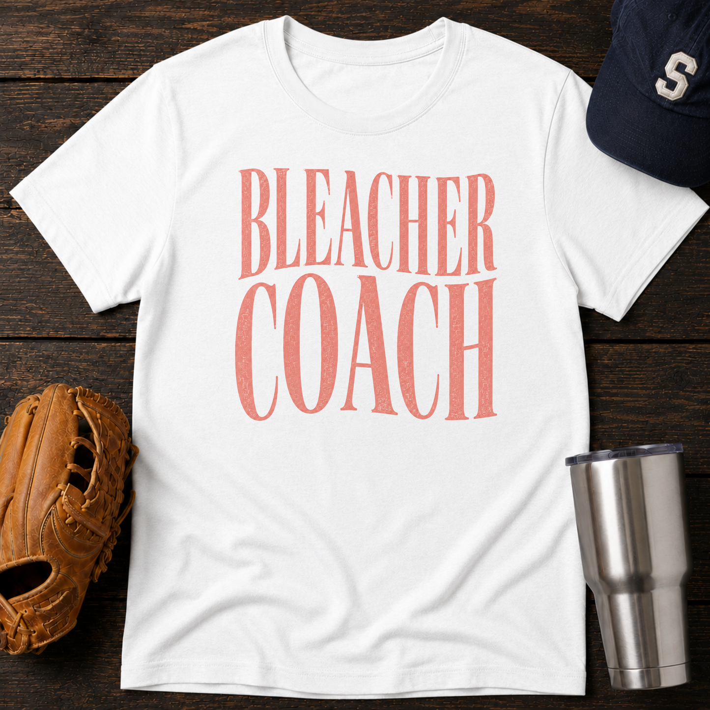Bleacher Coach T-Shirt