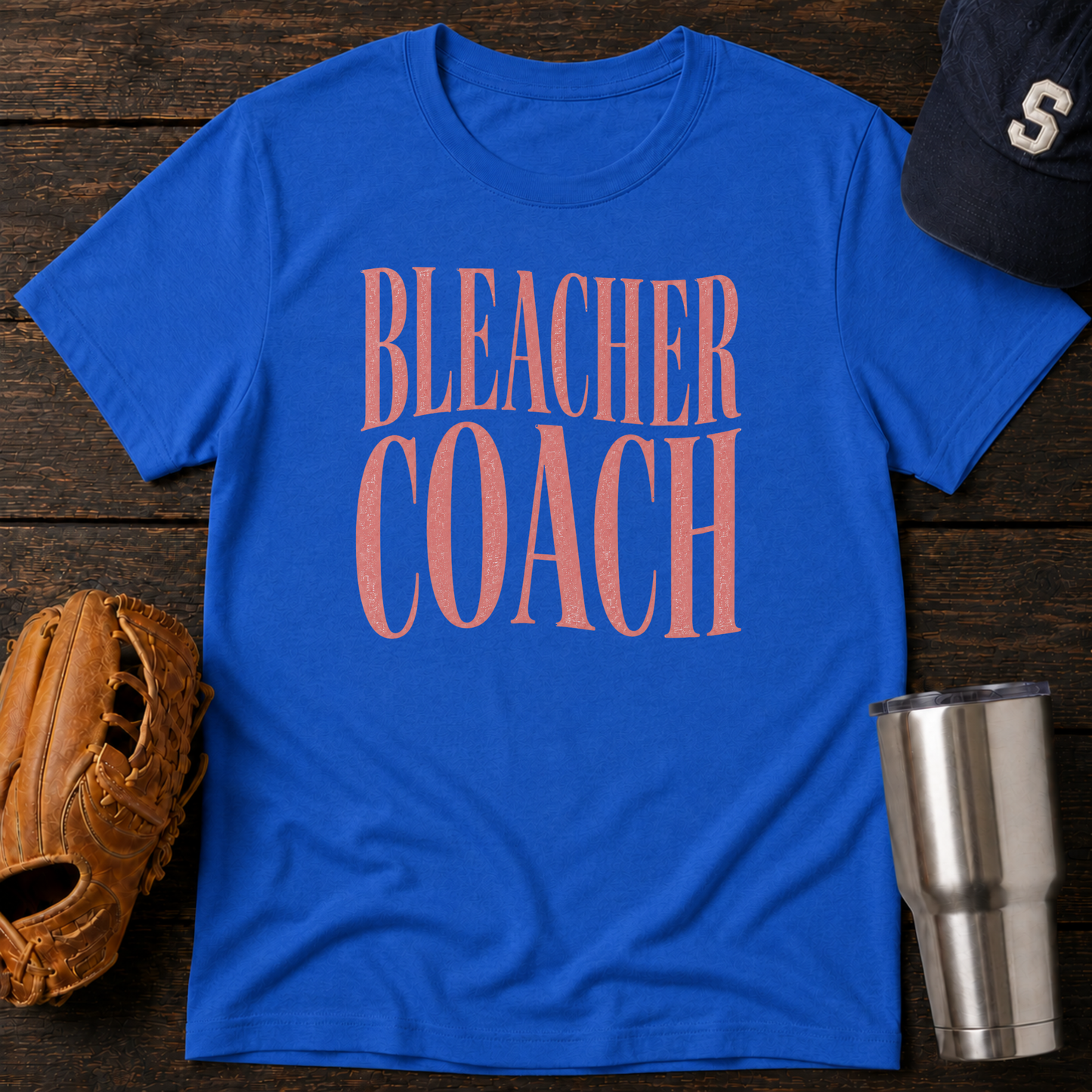 Bleacher Coach T-Shirt