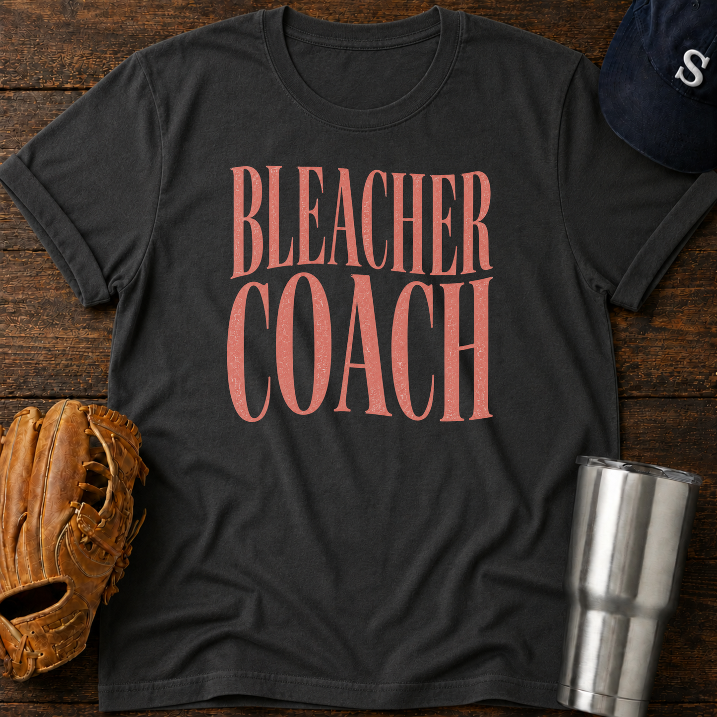 Bleacher Coach T-Shirt