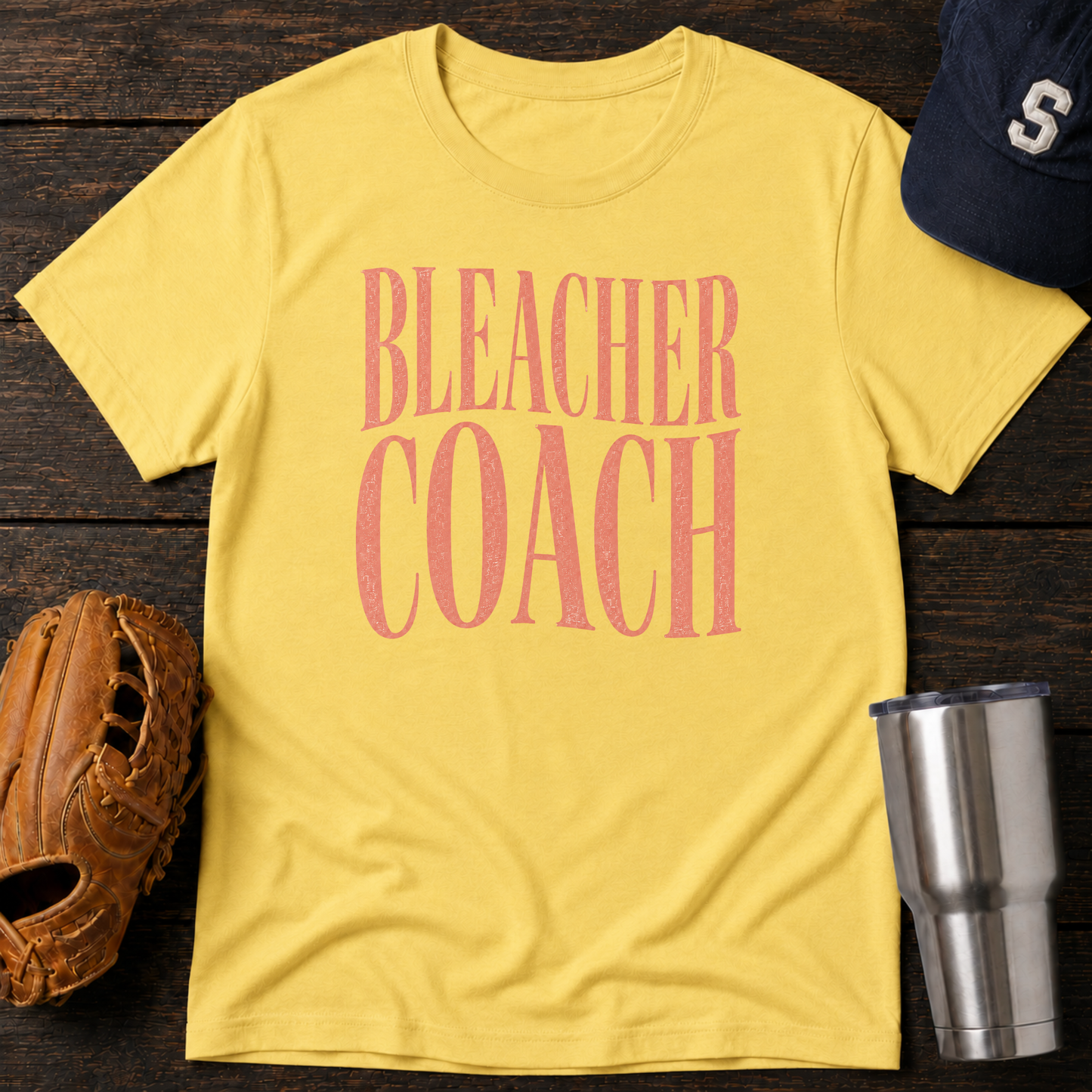 Bleacher Coach T-Shirt