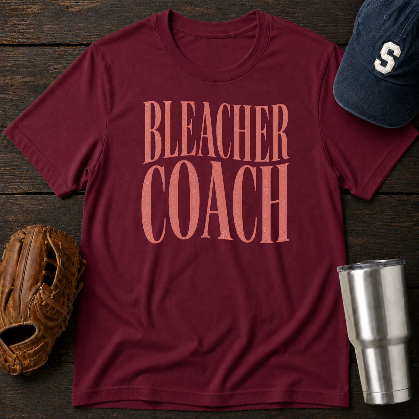 Bleacher Coach T-Shirt