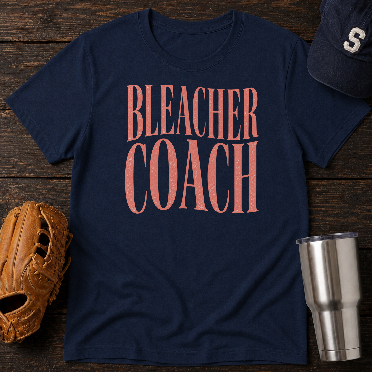 Bleacher Coach T-Shirt