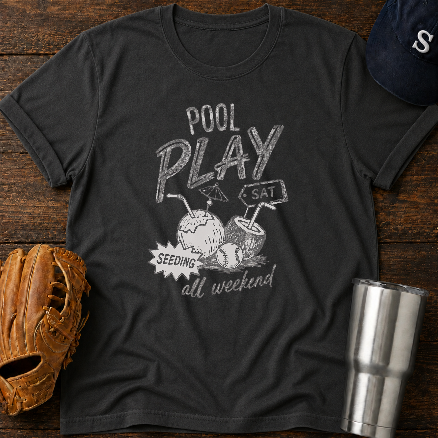 Pool Play All Weekend T-Shirt