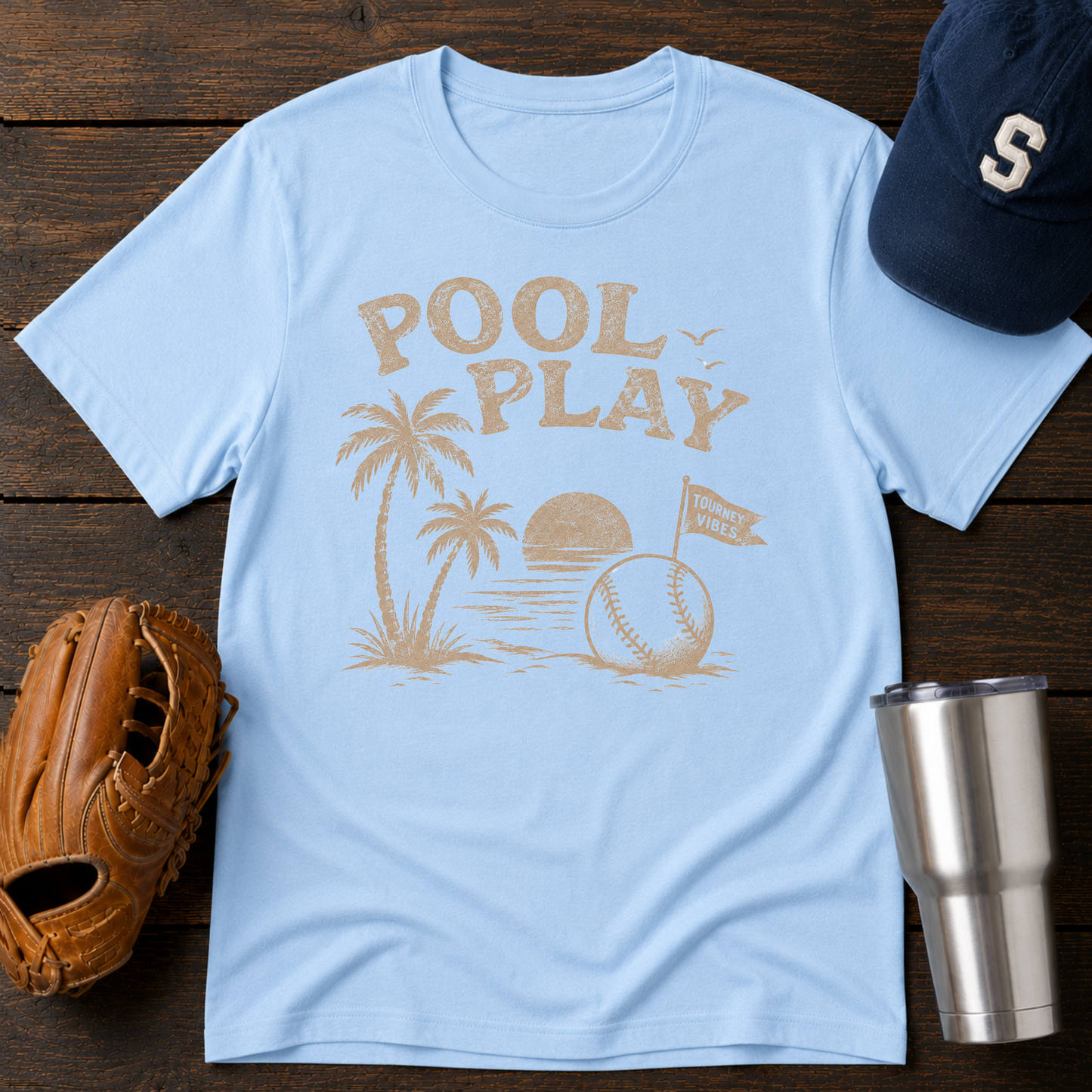 Pool Play Vibes  T-Shirt