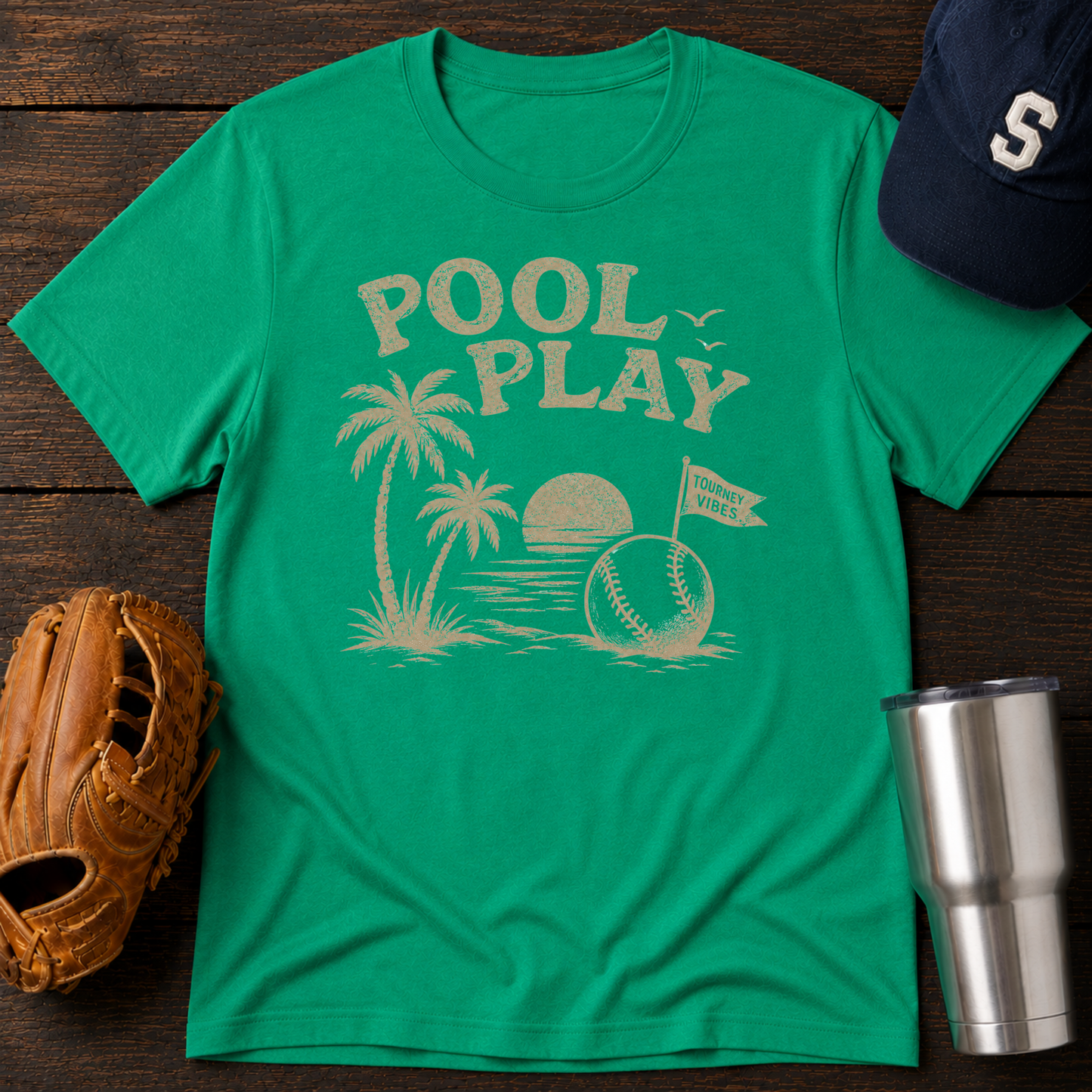 Pool Play Vibes  T-Shirt