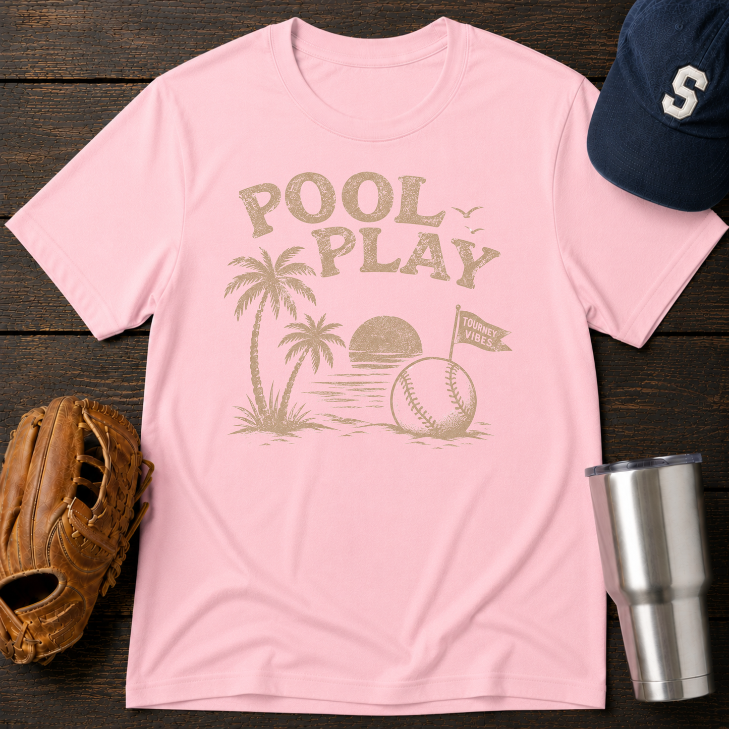 Pool Play Vibes  T-Shirt