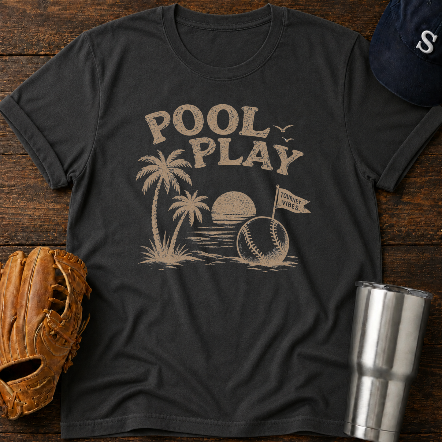 Pool Play Vibes  T-Shirt