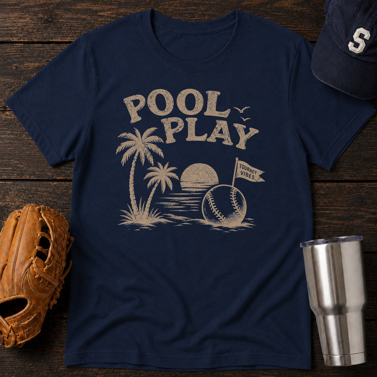 Pool Play Vibes  T-Shirt