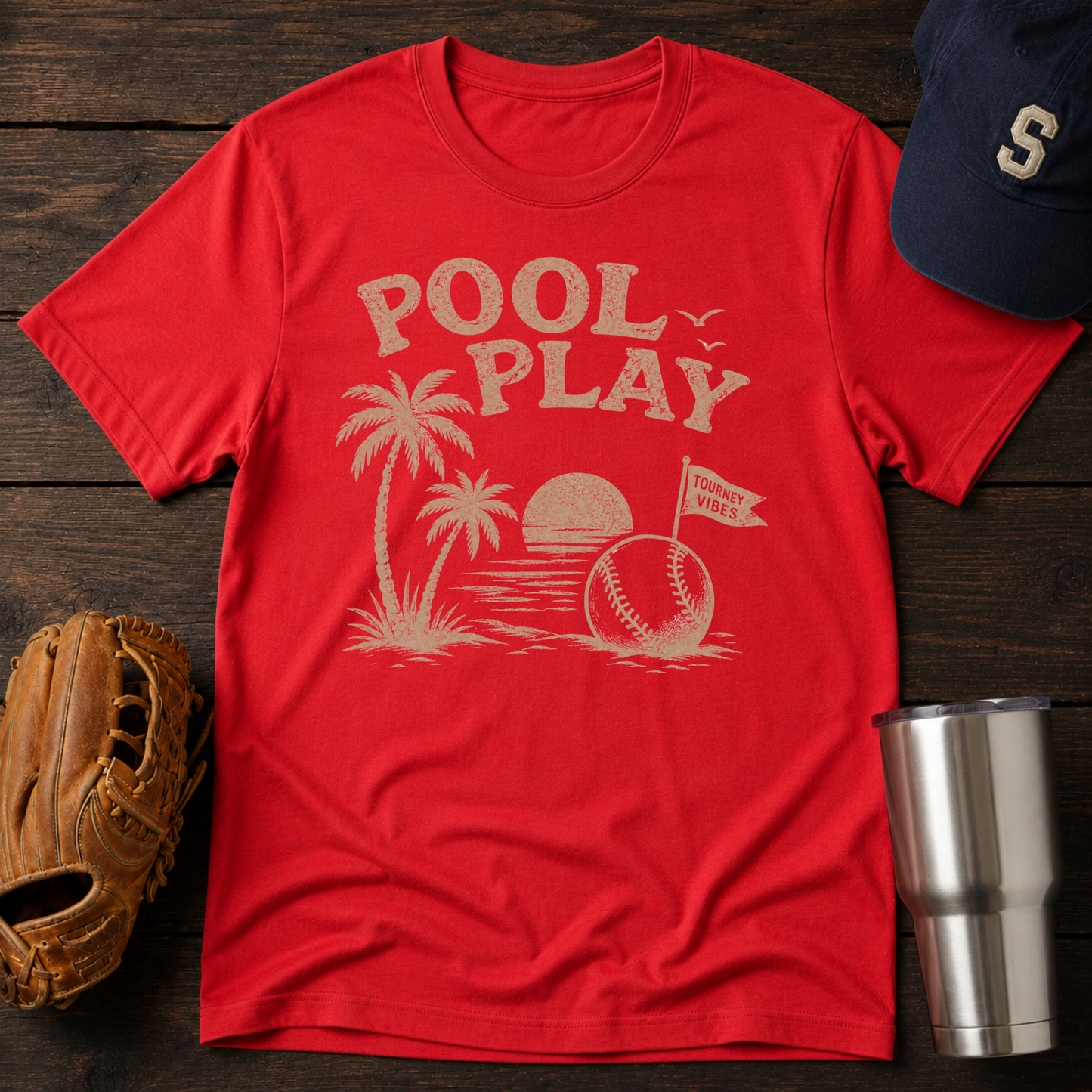 Pool Play Vibes  T-Shirt
