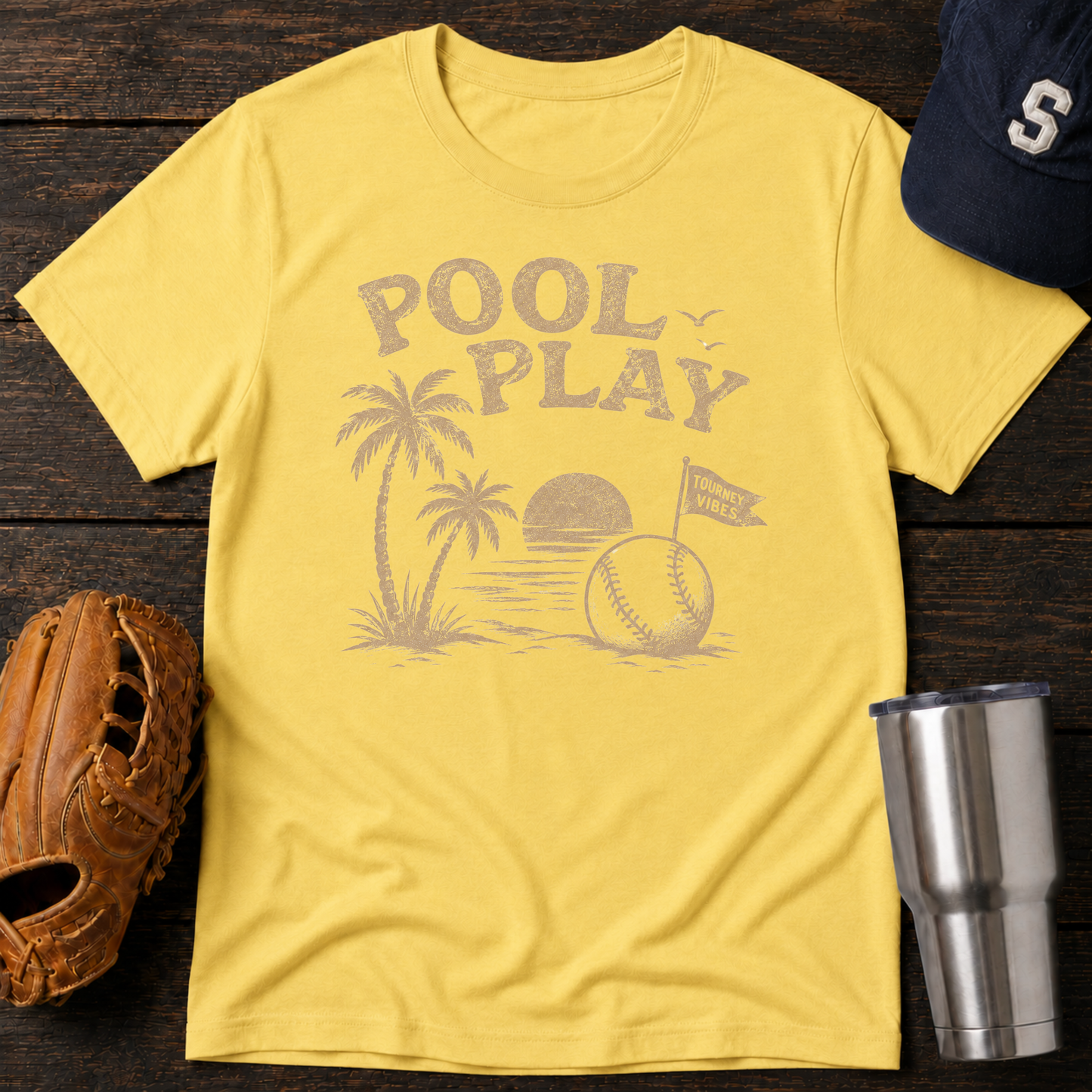 Pool Play Vibes  T-Shirt
