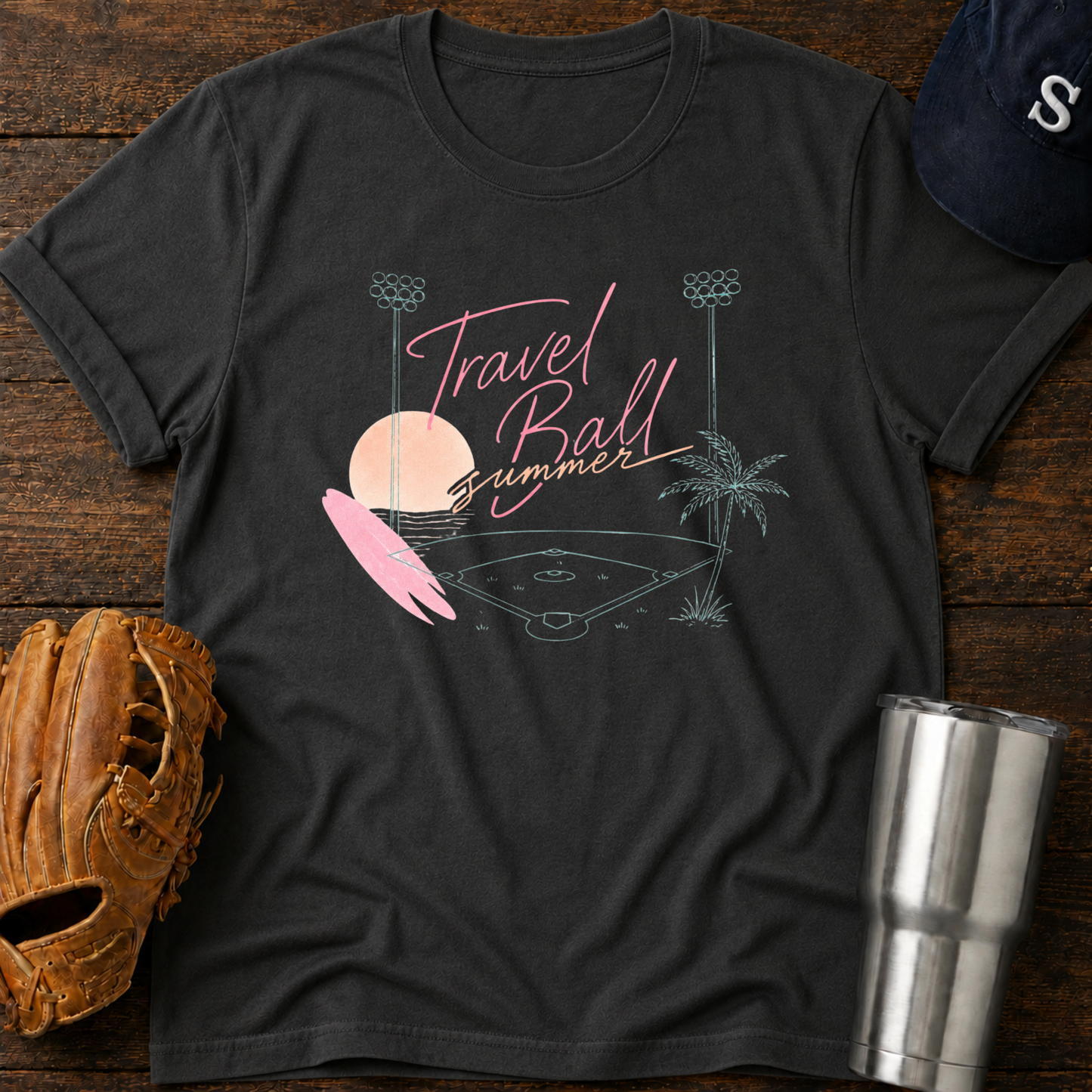 Tropical Summer  T-Shirt