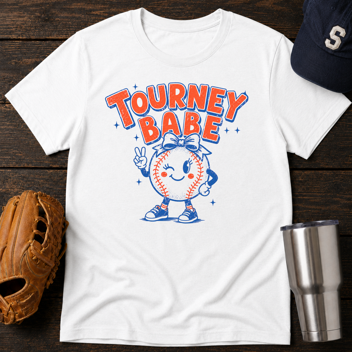 Tourney Babe T-Shirt