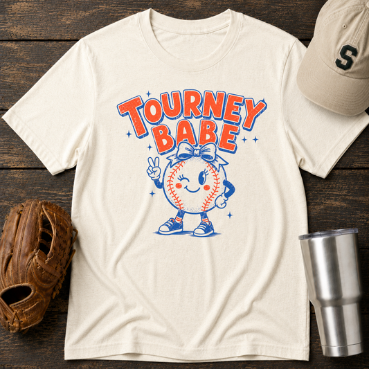 Tourney Babe T-Shirt