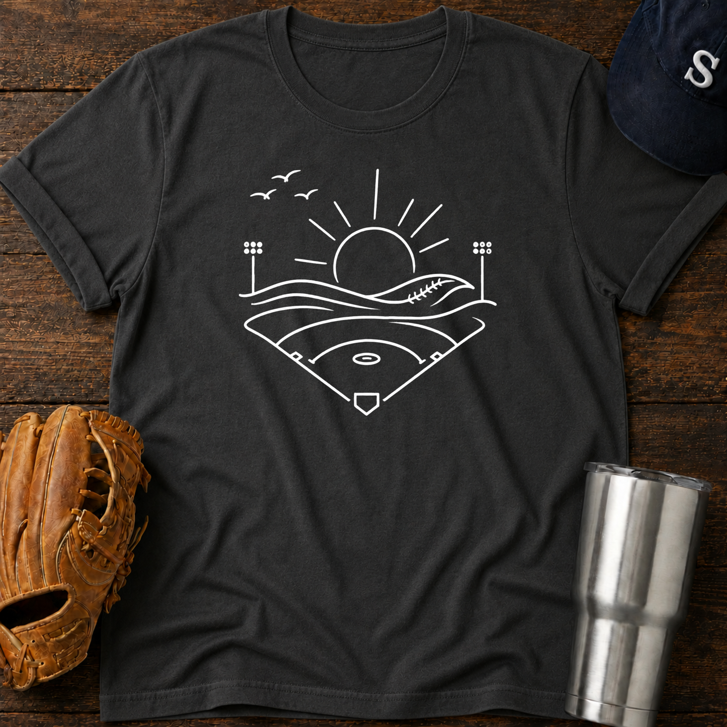 Field Lines T-Shirt