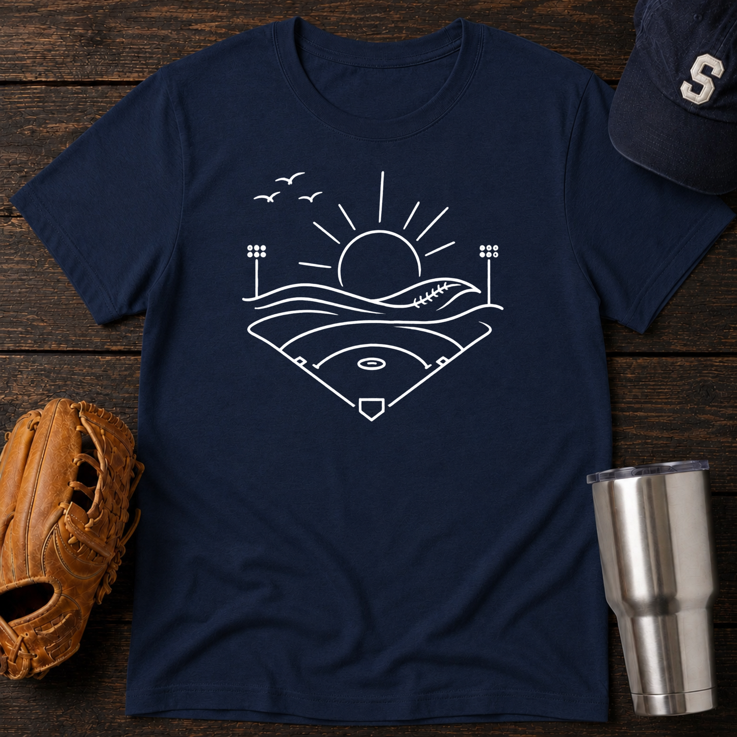 Field Lines T-Shirt