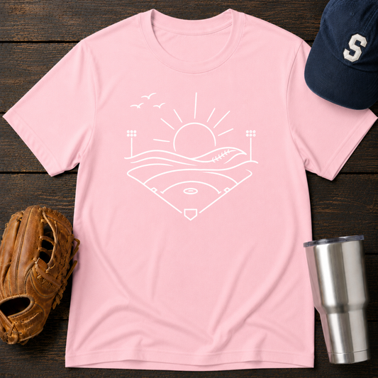 Field Lines T-Shirt
