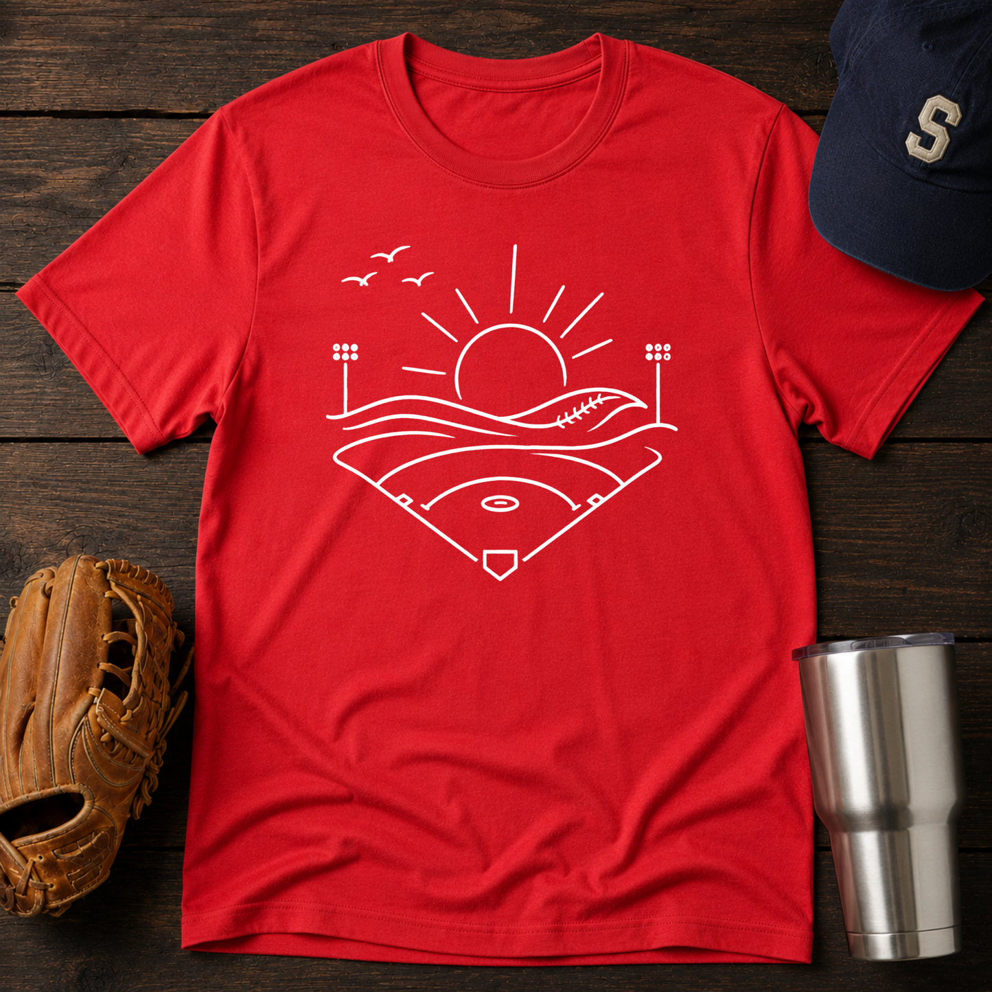 Field Lines T-Shirt