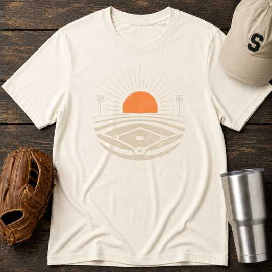 Sunburst Diamond T-Shirt