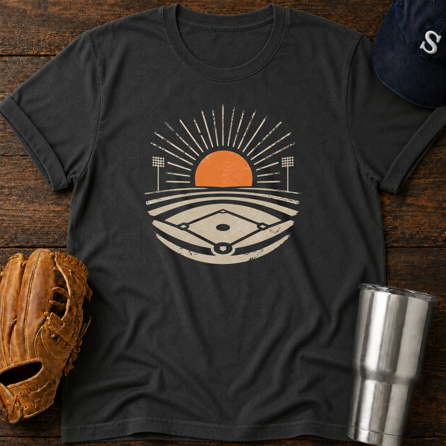 Sunburst Diamond T-Shirt