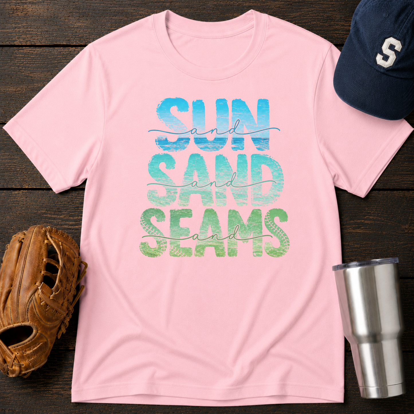 Sun, Sand, & Seams T-Shirt