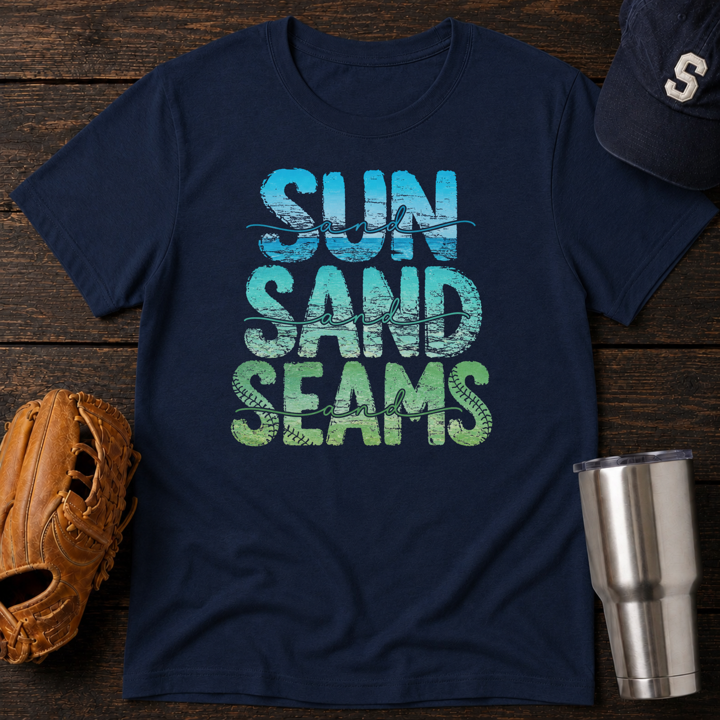 Sun, Sand, & Seams T-Shirt