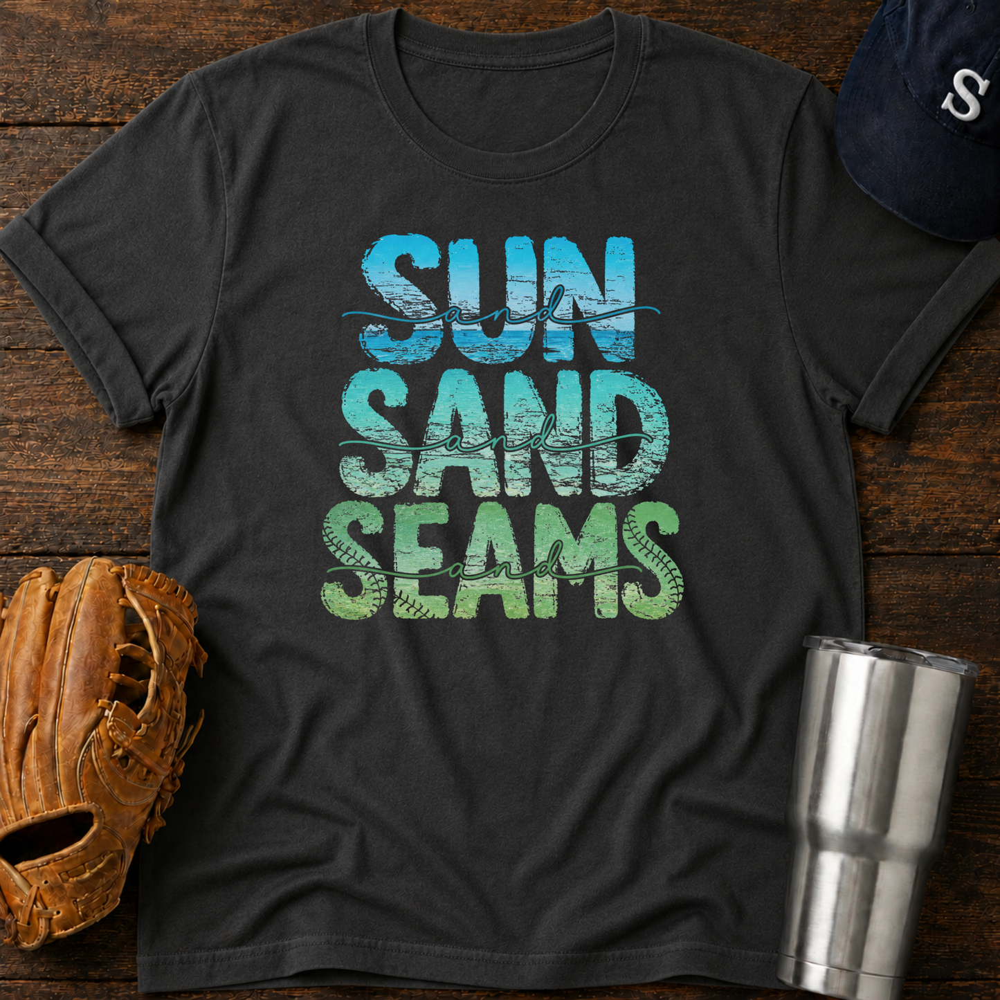 Sun, Sand, & Seams T-Shirt