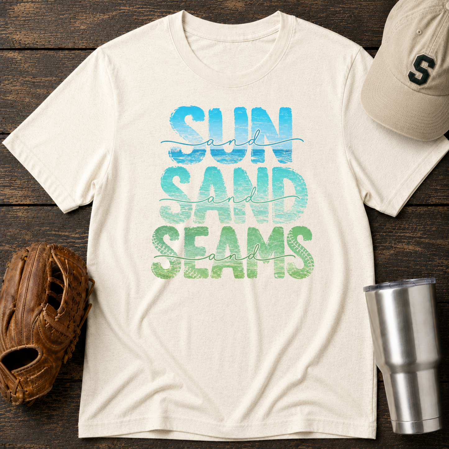 Sun, Sand, & Seams T-Shirt
