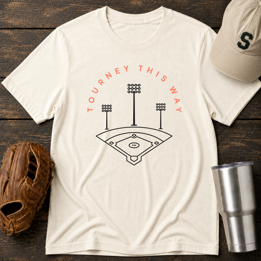 Tourney This Way T-Shirt