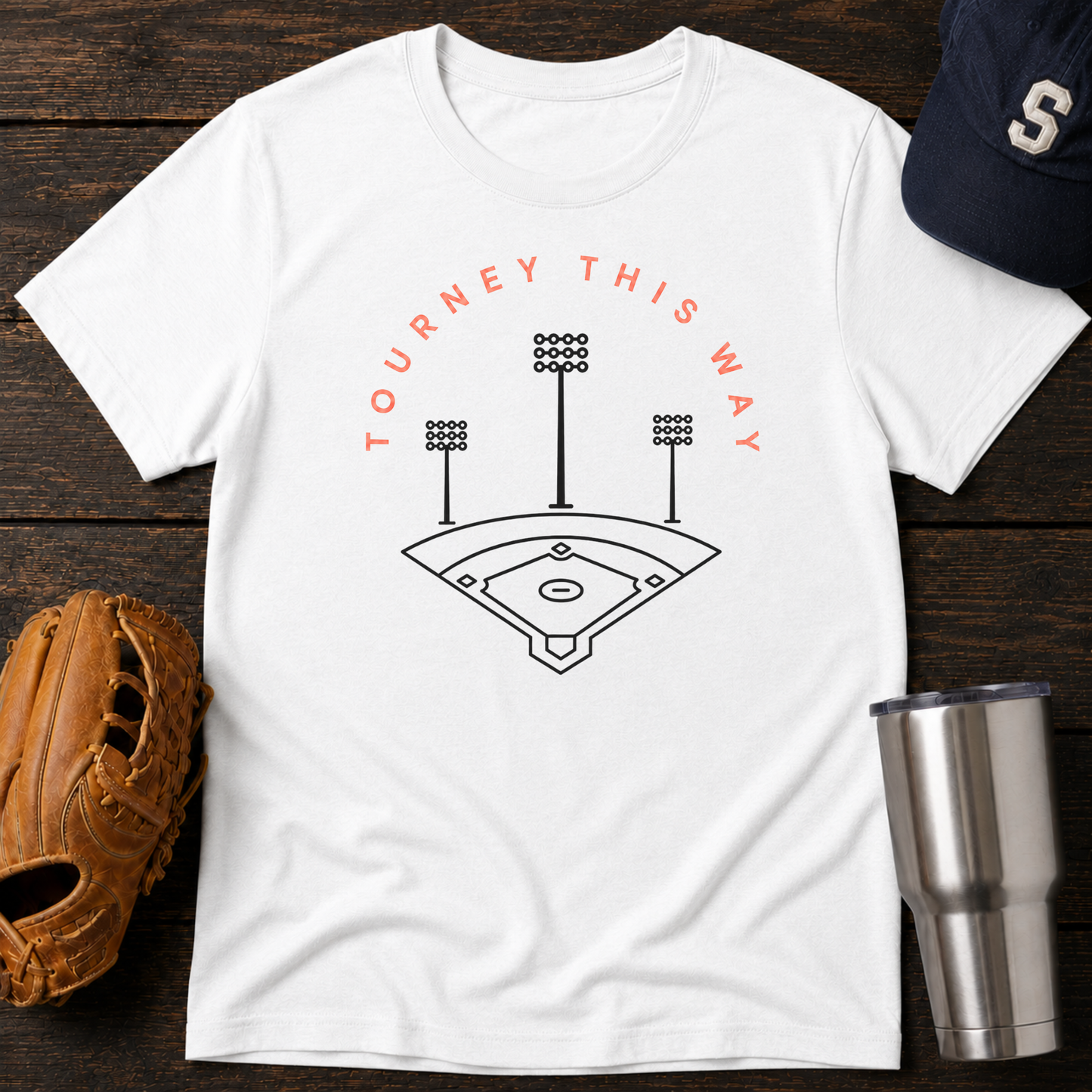 Tourney This Way T-Shirt