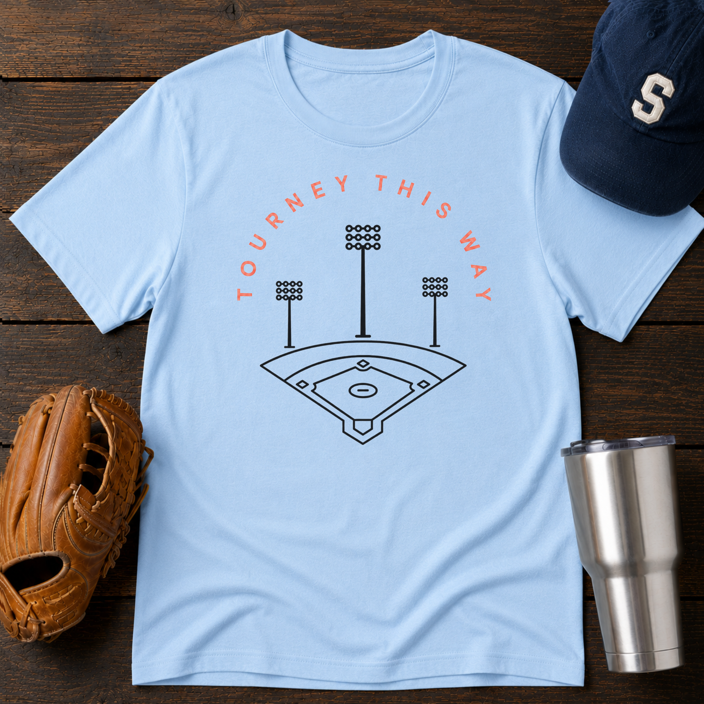 Tourney This Way T-Shirt