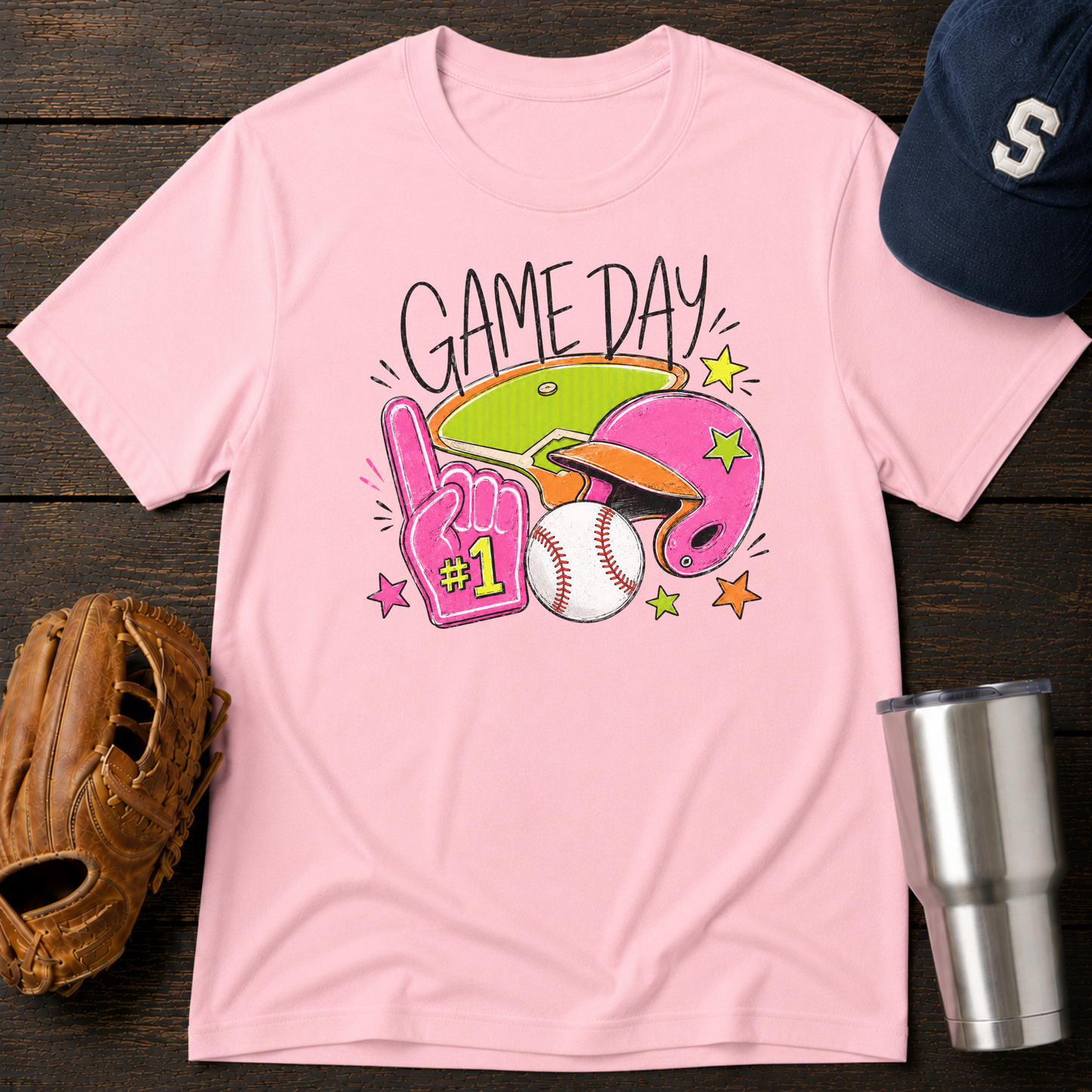 Game Day Mom T-Shirt