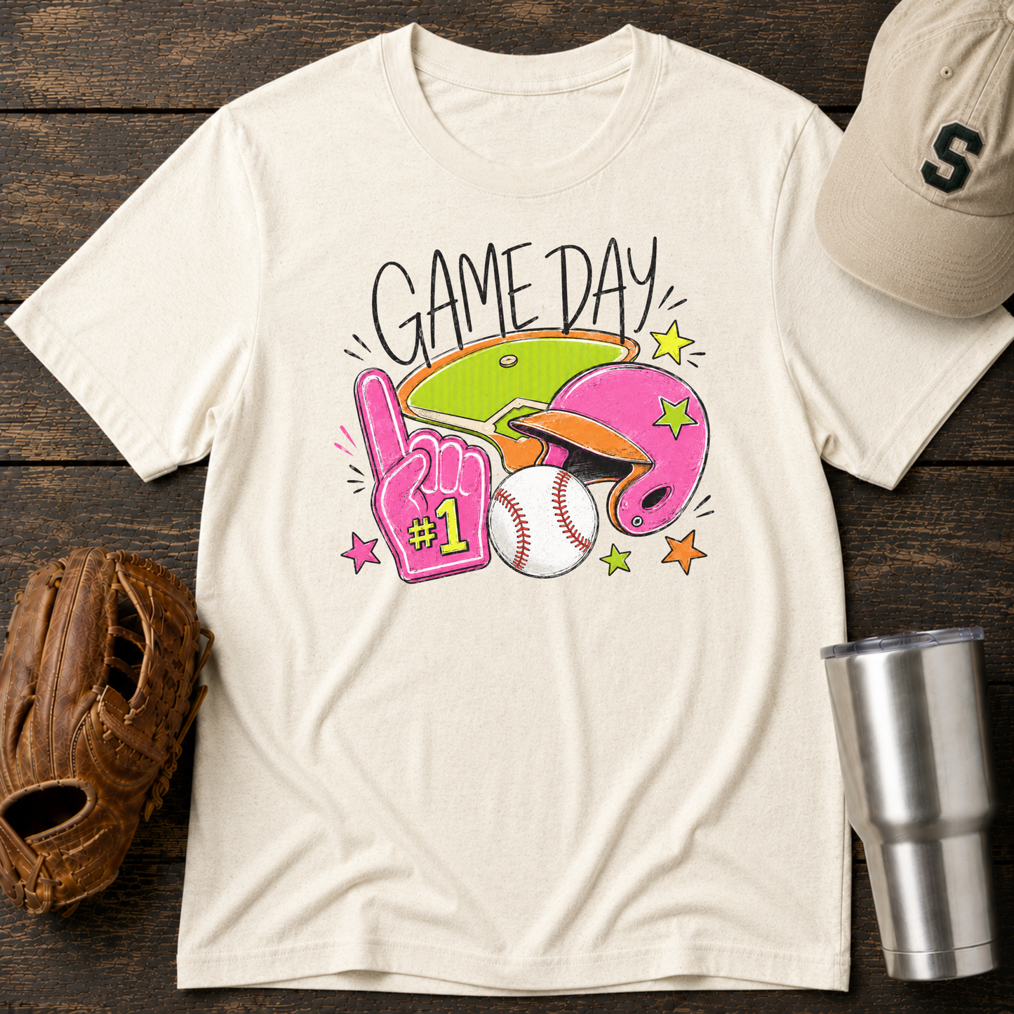 Game Day Mom T-Shirt