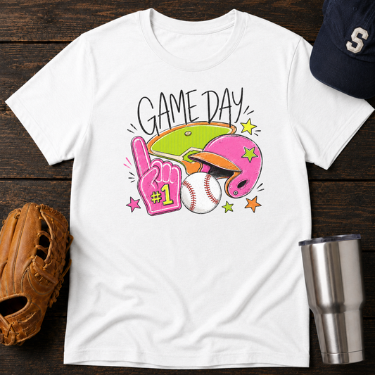 Game Day Mom T-Shirt