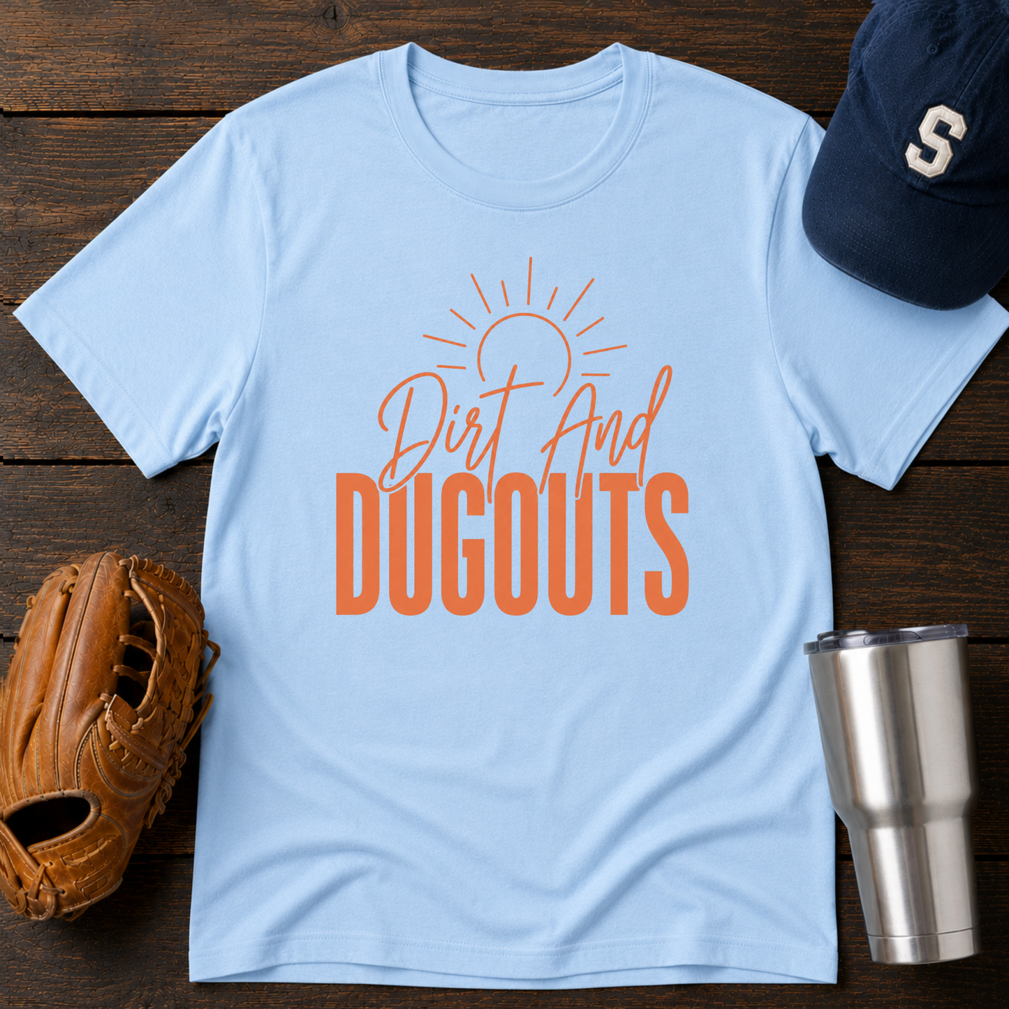 Dirt & Dugouts T-Shirt