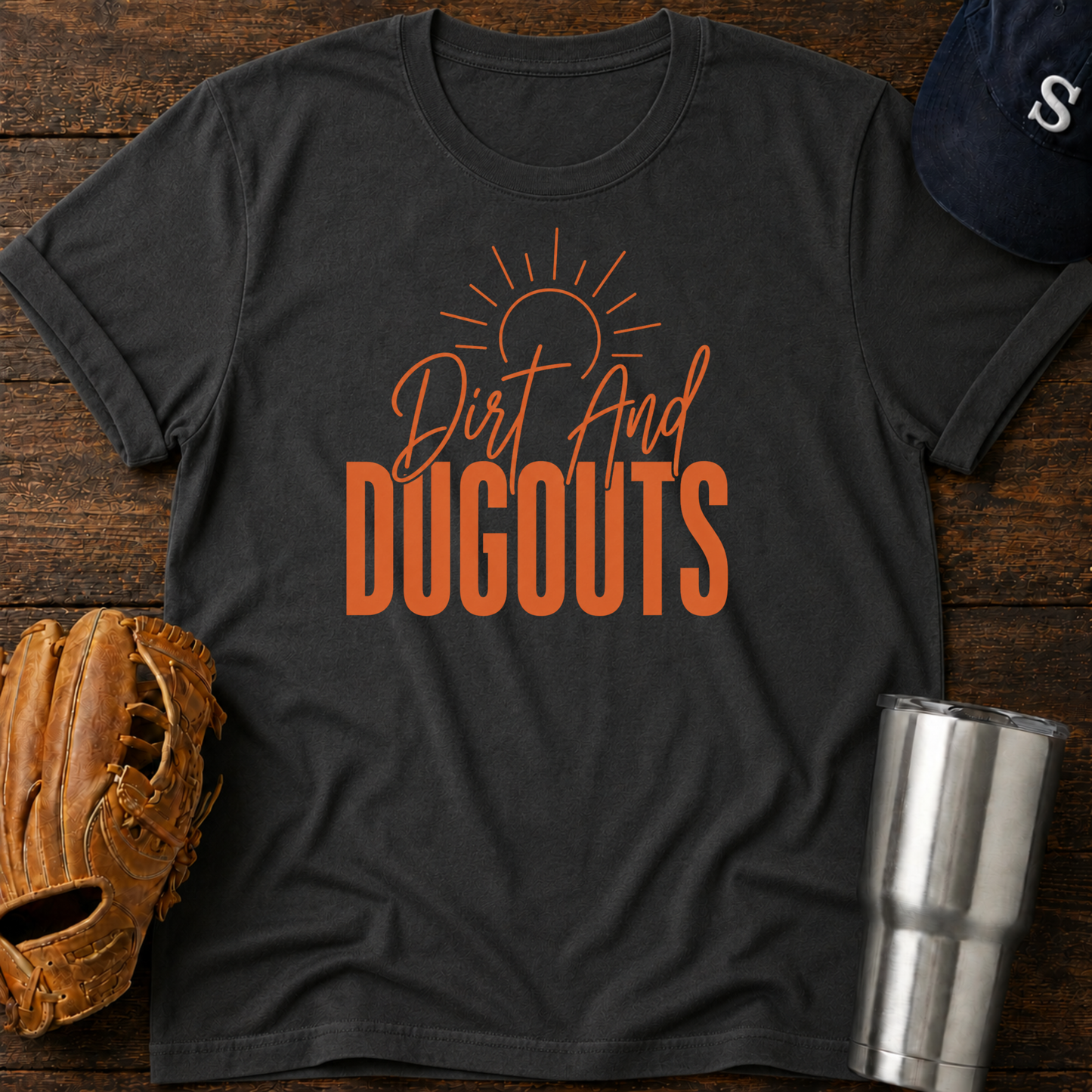Dirt & Dugouts T-Shirt