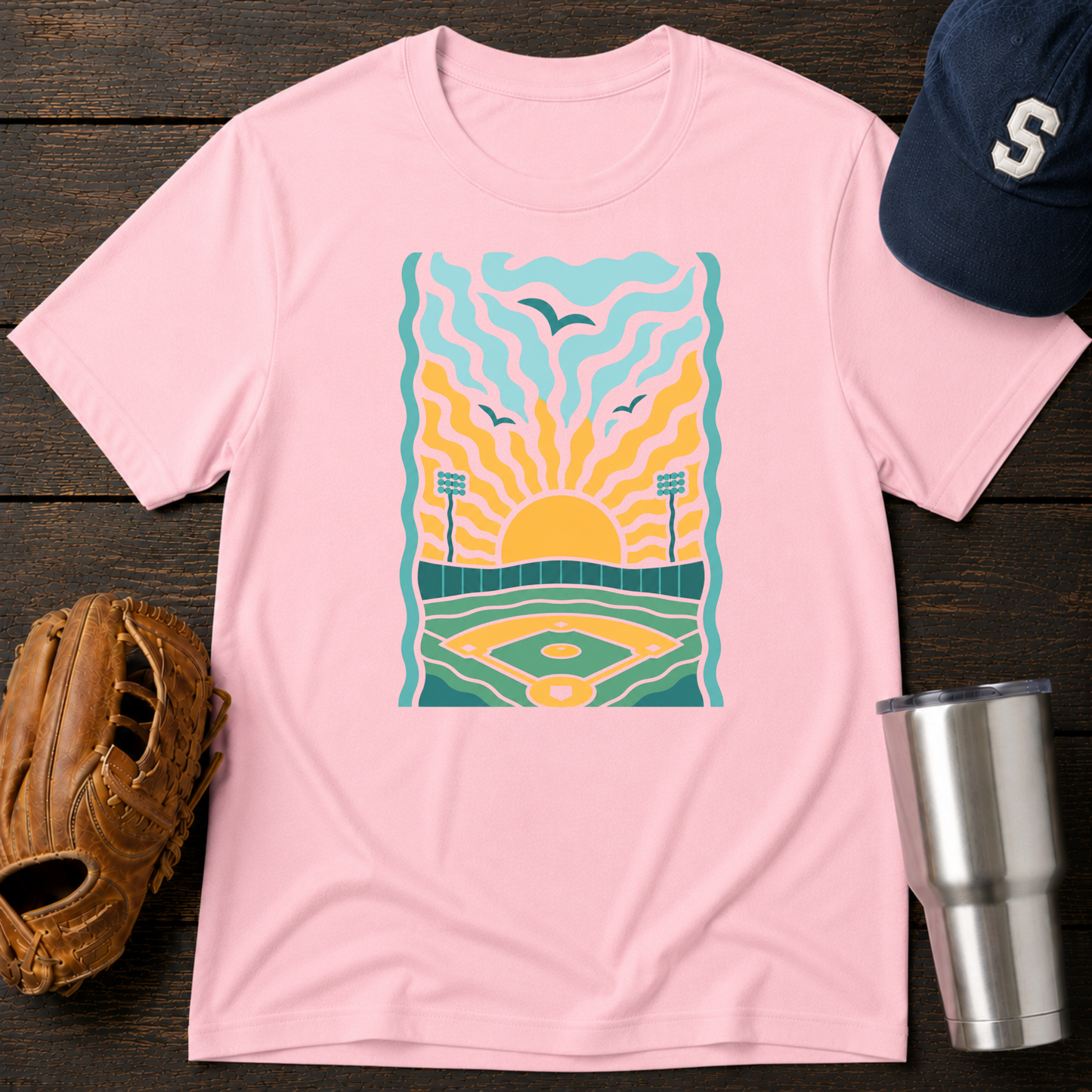 Retro Rays T-Shirt