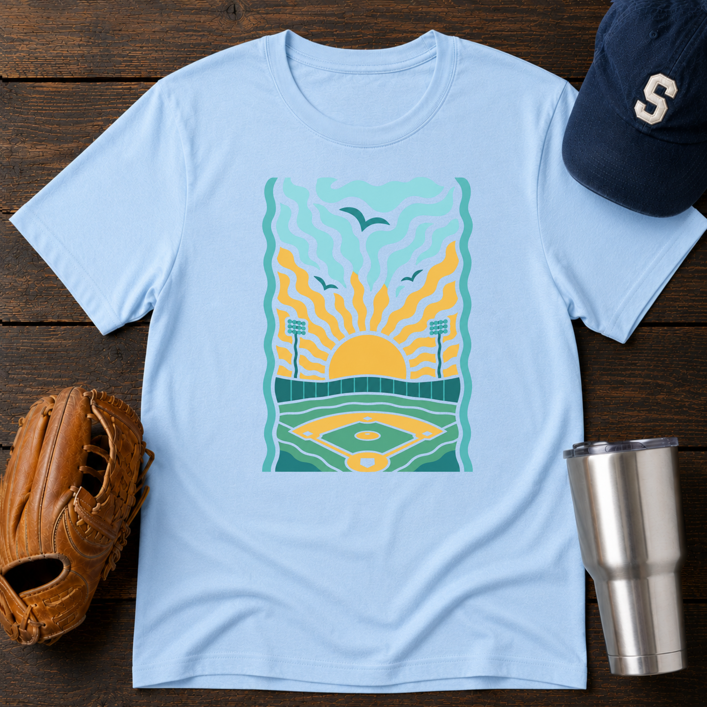 Retro Rays T-Shirt