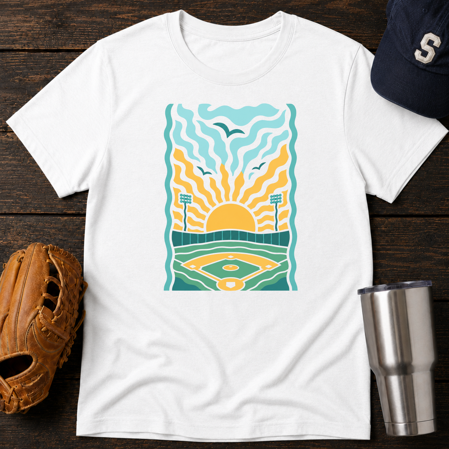 Retro Rays T-Shirt